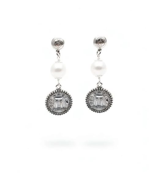Orecchini Gerardo Sacco Donna in Argento 27953PB - 27953PB